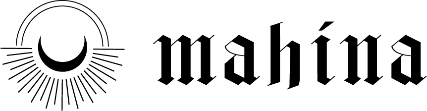 mahina official site black logo
